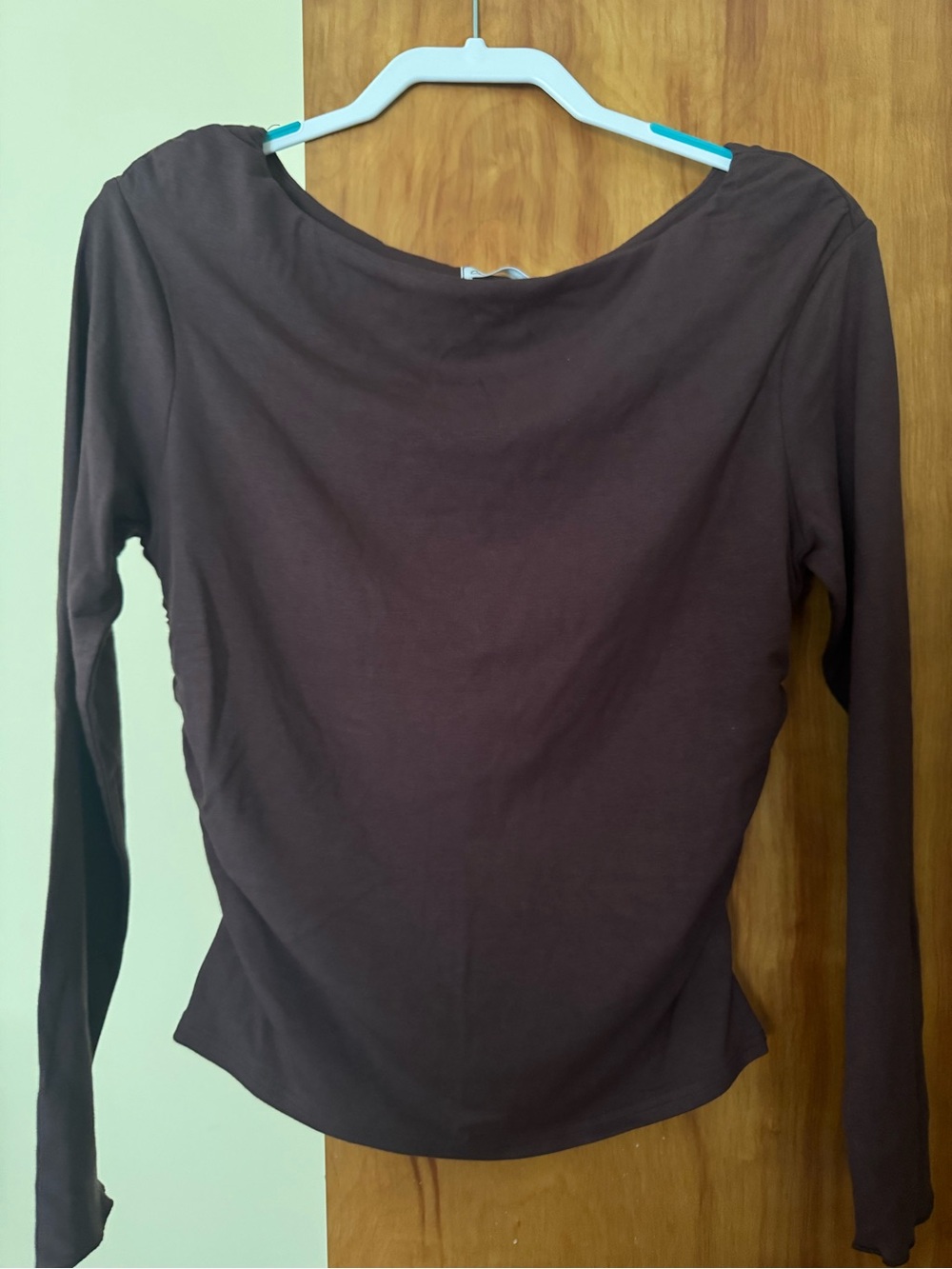 Boatneck top